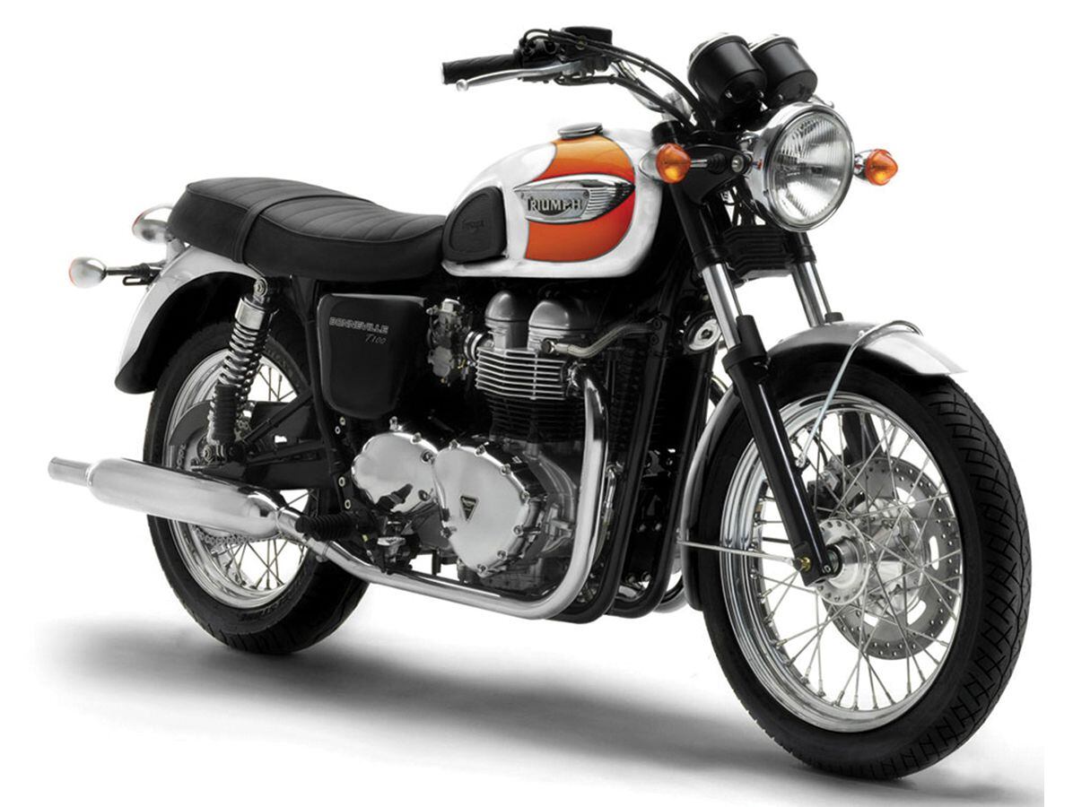 Buy used triumph bonneville sale