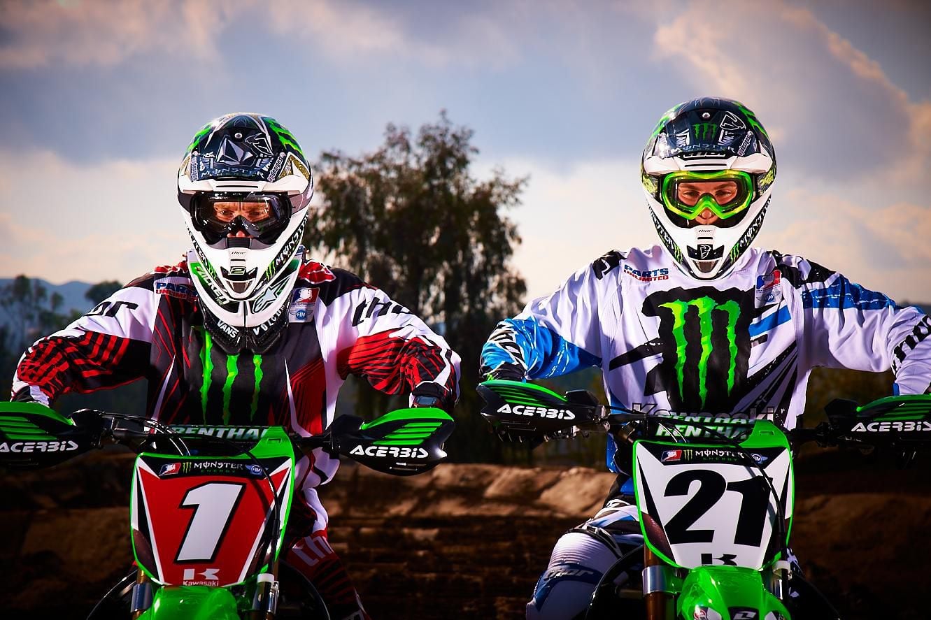 Villopoto and Weimer Set to Return to Monster Energy Kawasaki with ...