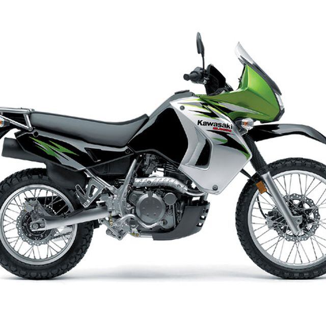 2008 Kawasaki KLR650 Motorcyclist