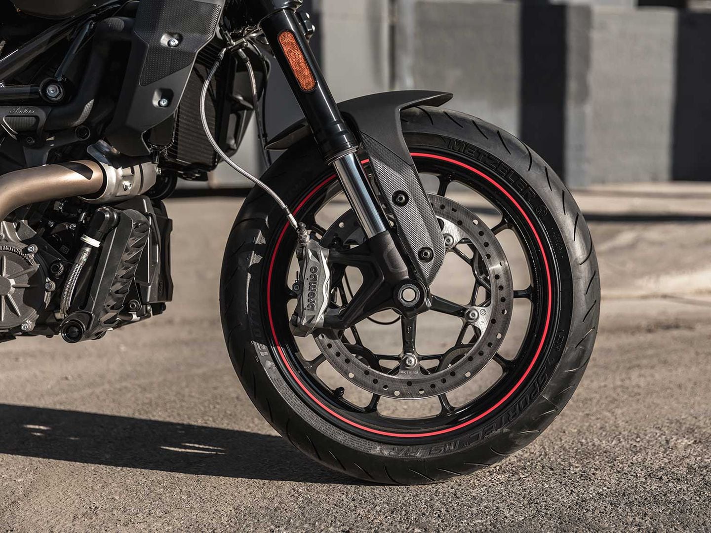 Indian Motorcycle Unveils 2022 FTR Championship Edition Streetbike