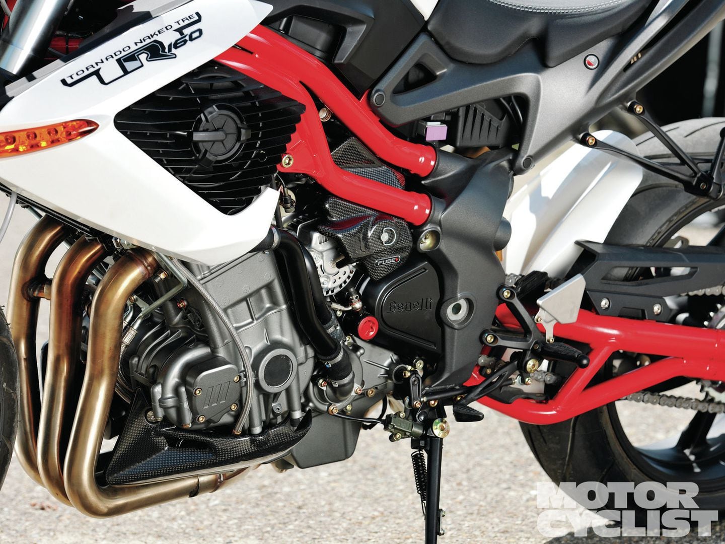 benelli tnt r160