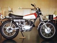 70s yamaha enduro