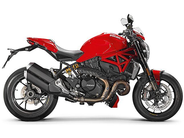 Ducati store monster r