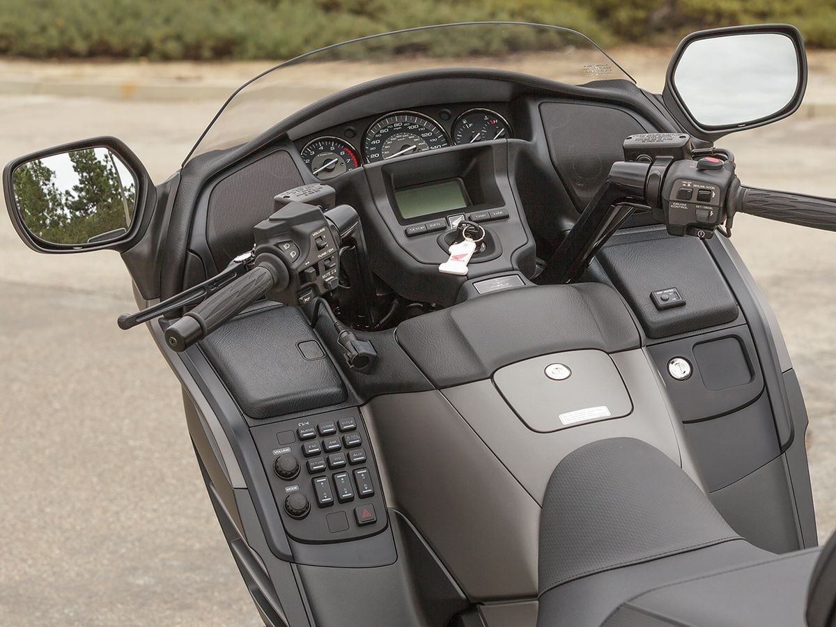 2015 honda goldwing f6b