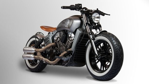 Indian Scout Bobber White Walls | Reviewmotors.co