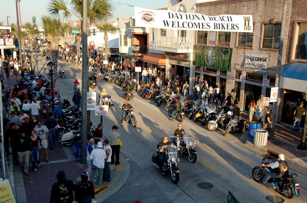 Harley-Davidson Hits Beach Street and Speedway in Daytona