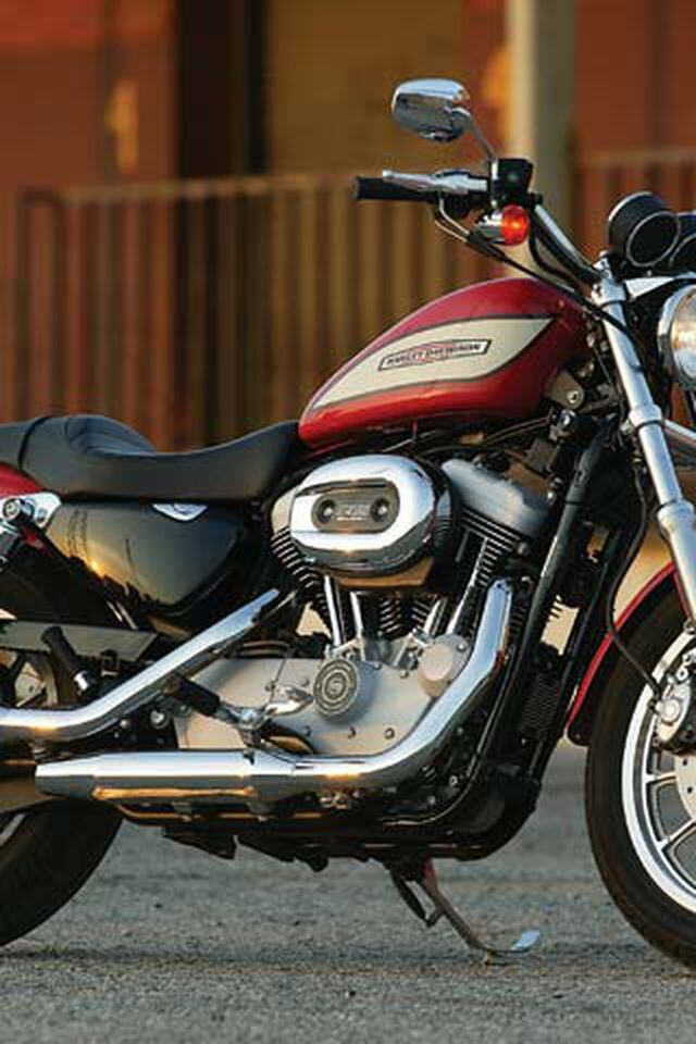 Harley davidson best sale sportster 1200 r