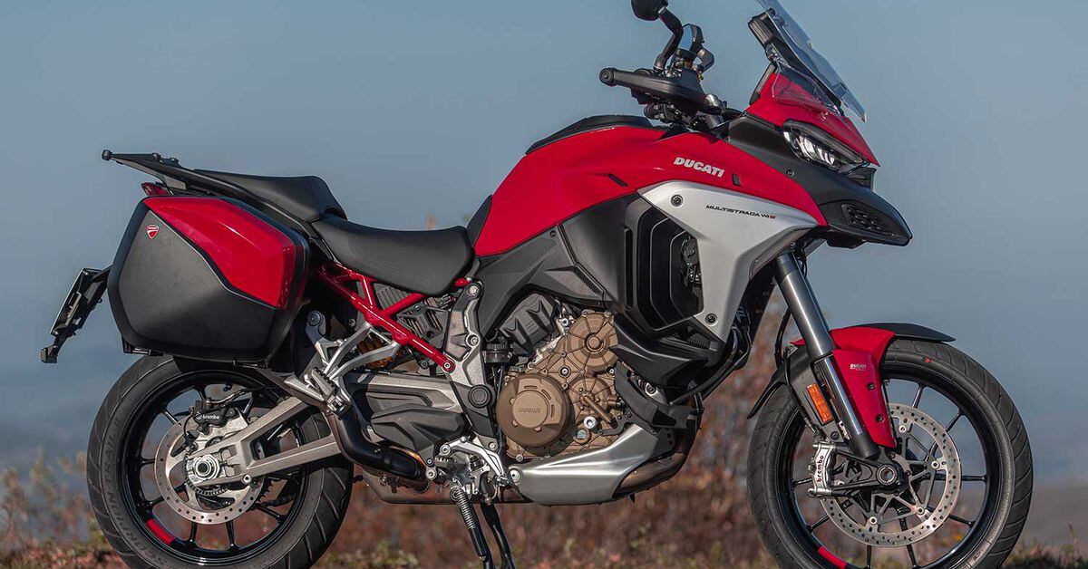 2021 Ducati Multistrada V4 S First Ride Review Photo Gallery | Motorcyclist