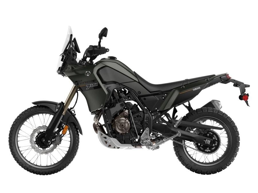 The 2024 Yamaha Ténéré 700 will also be available in Shadow Gray, and will hit dealers in October 2023.