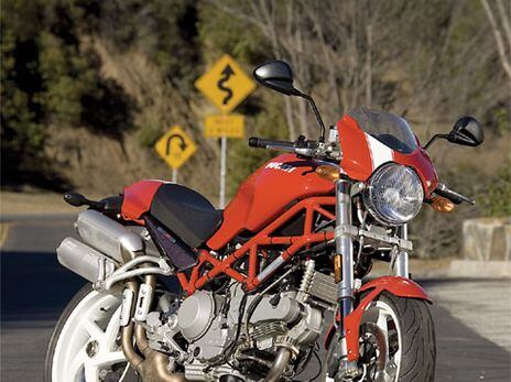 2006 Ducati Monster S2R 1000 Road Test Motorcyclist