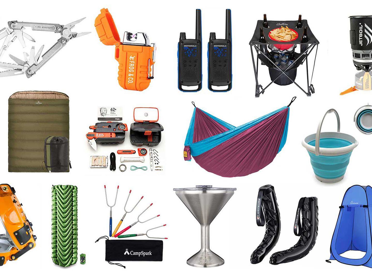 The best gear and gadgets for summer camping | Motorcyclist