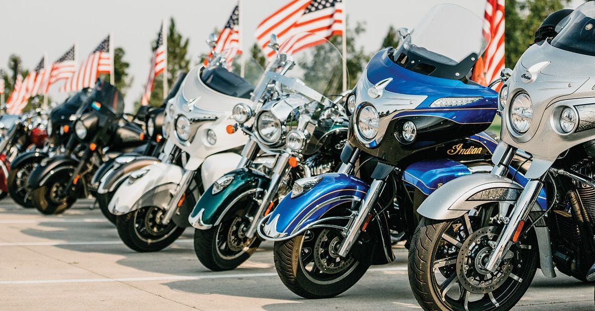 2018 Veterans Charity Ride As Motorcycle Therapy | Motorcyclist