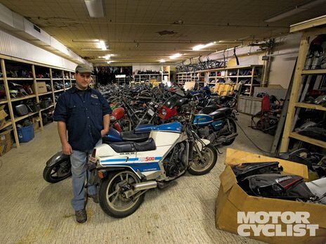 Butler motorcycle deals warehouse