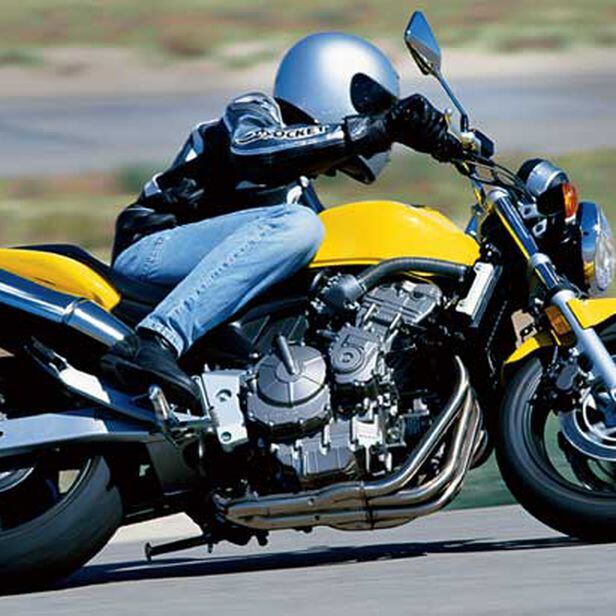 Used Review: Honda CB600F Hornet