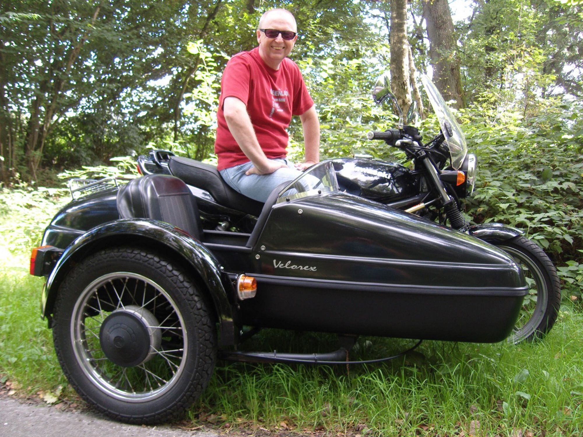 Ronald's Kawasaki ER-5 with Velorex 562 Sidecar | Motorcyclist