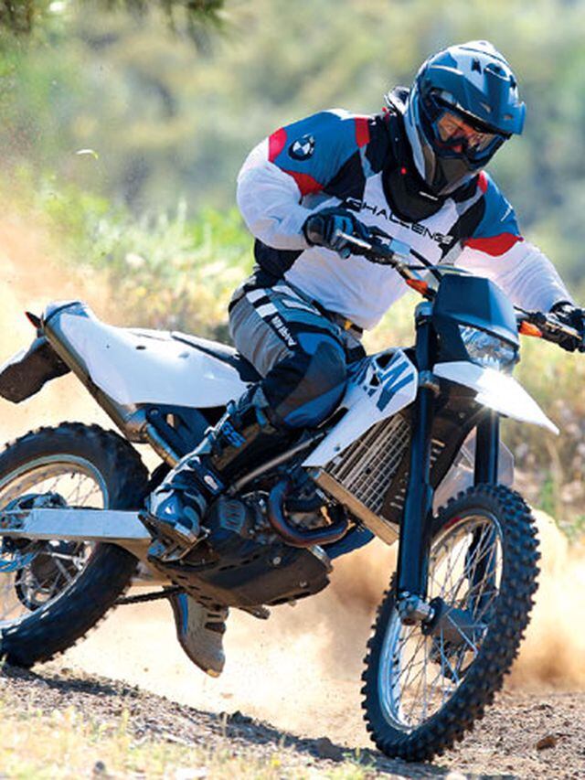 2009 BMW G450X Dirtbike | Motorcyclist