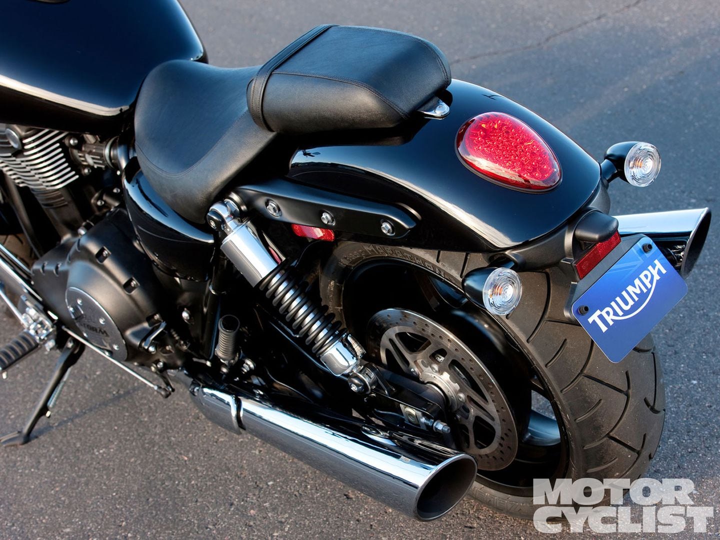 Triumph thunderbird hot sale performance mods