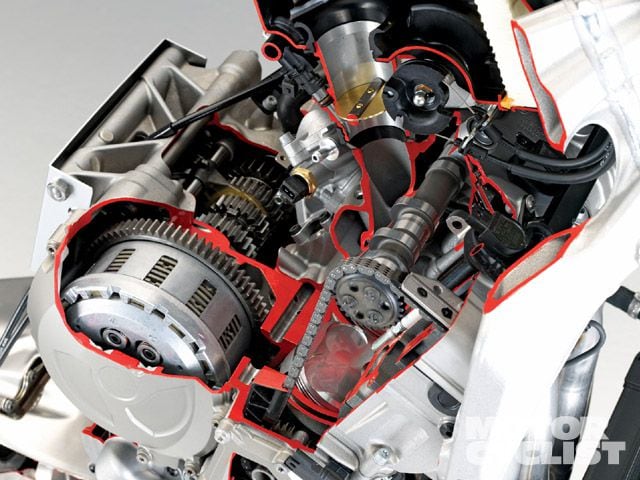 Bmw store s1000rr engine