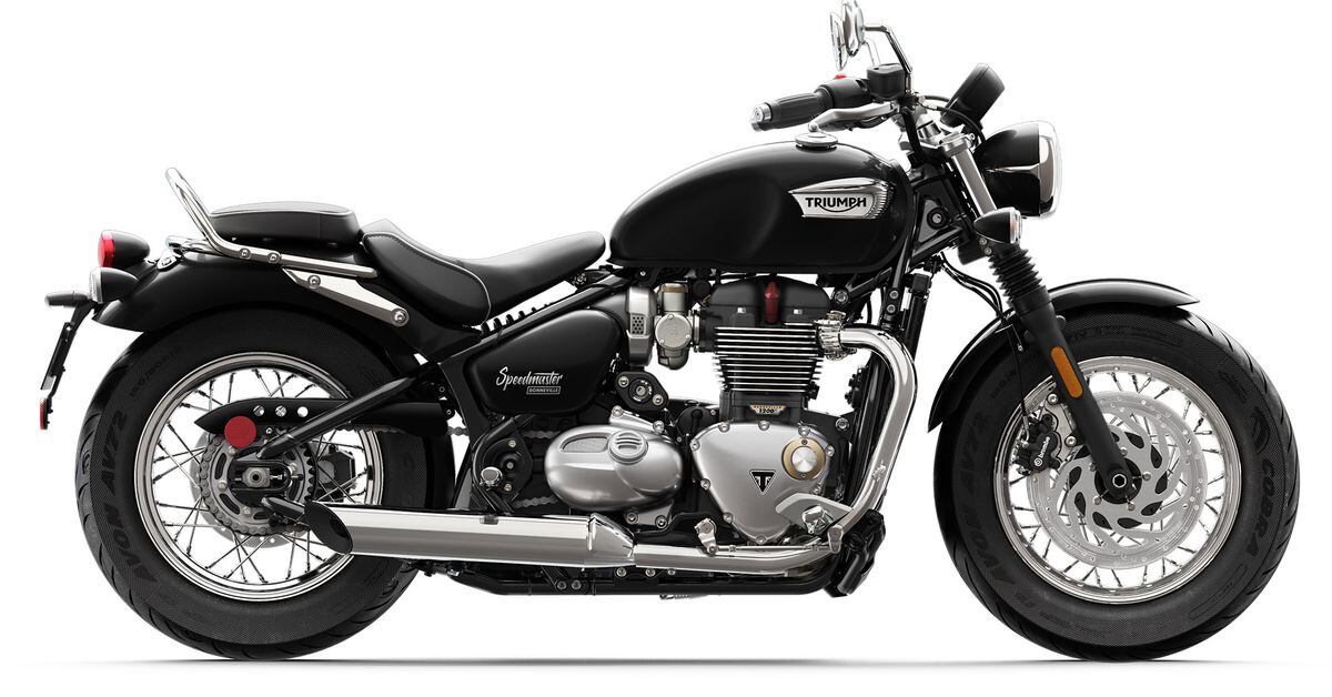 2020 Triumph Bonneville Speedmaster Motorcyclist