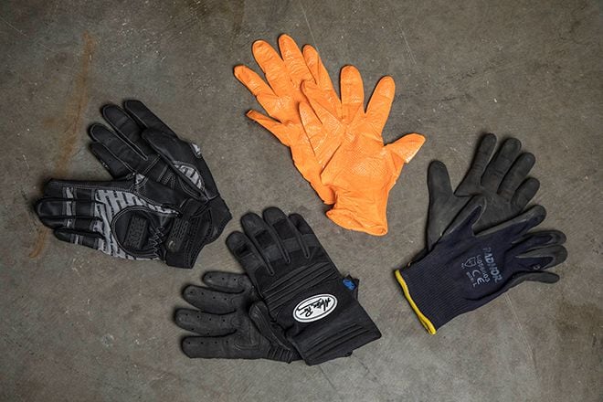 Garage Gloves | Motorcyclist