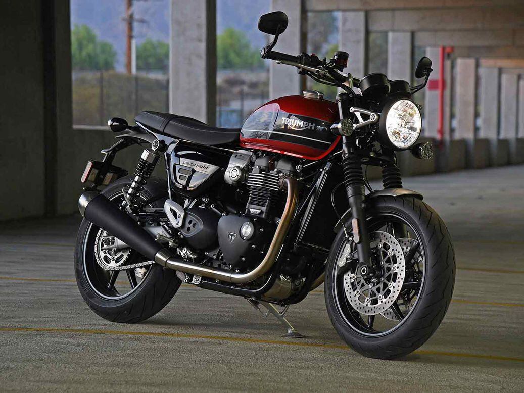 2020 Triumph Speed Twin Review | Motorcyclist