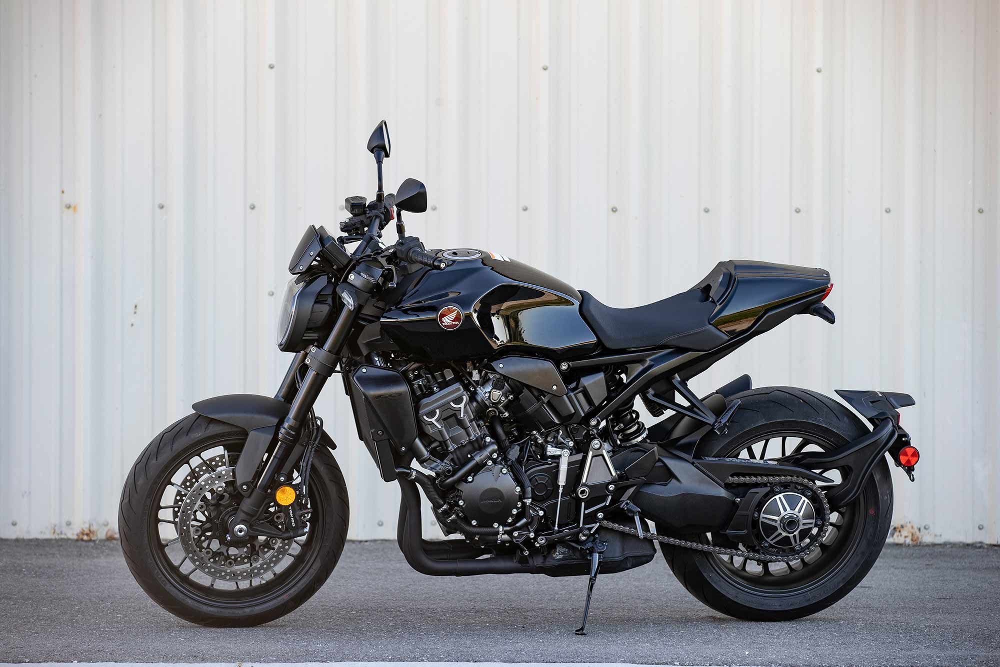 2021 Honda Cb1000r Black Edition Mc Commute Review Laptrinhx News 9550