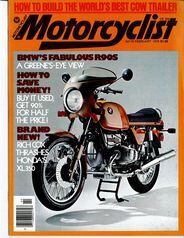 Motorcyclist Covers | Motorcyclist