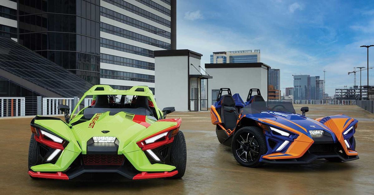 2021 Polaris Slingshot First Look Preview Photo Gallery 