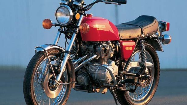 Honda CB400F | Bikes of the 70's | Motorcyclist