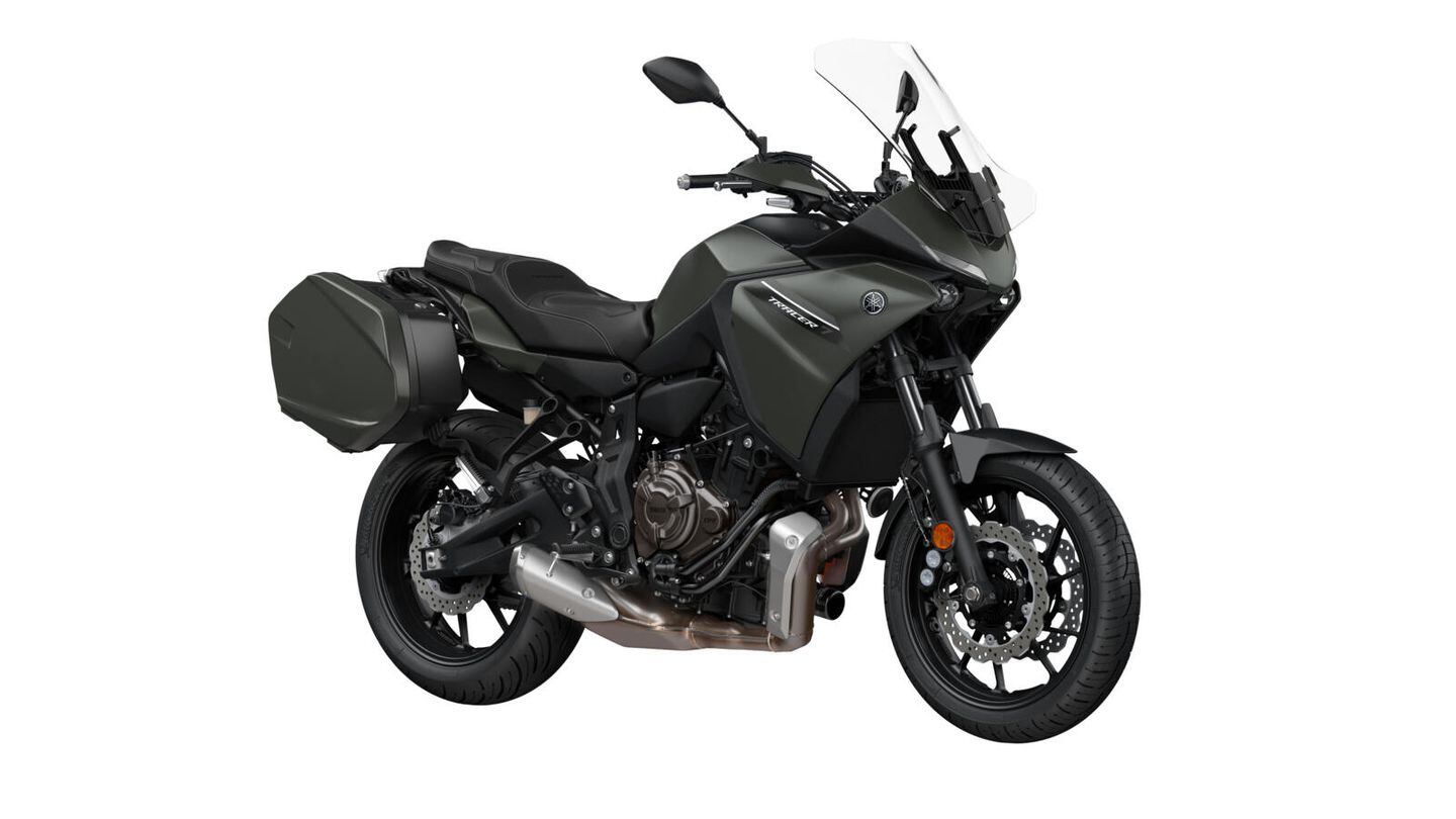2020 Yamaha Tracer 700 First Look