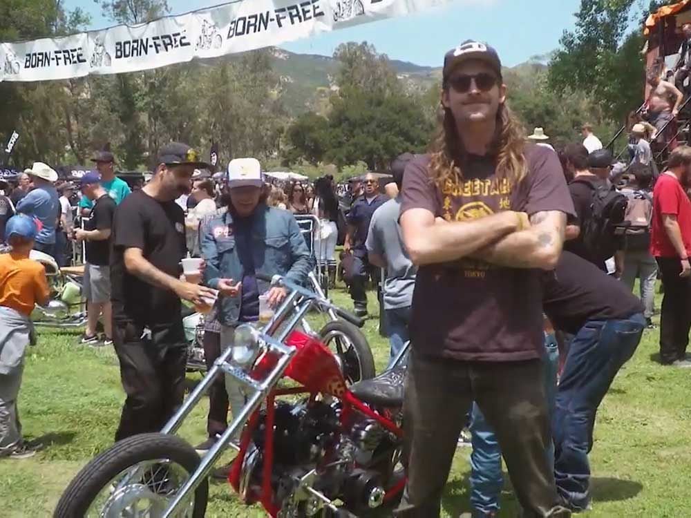 The Lowside Of The Born-Free Motorcycle Show | Motorcyclist