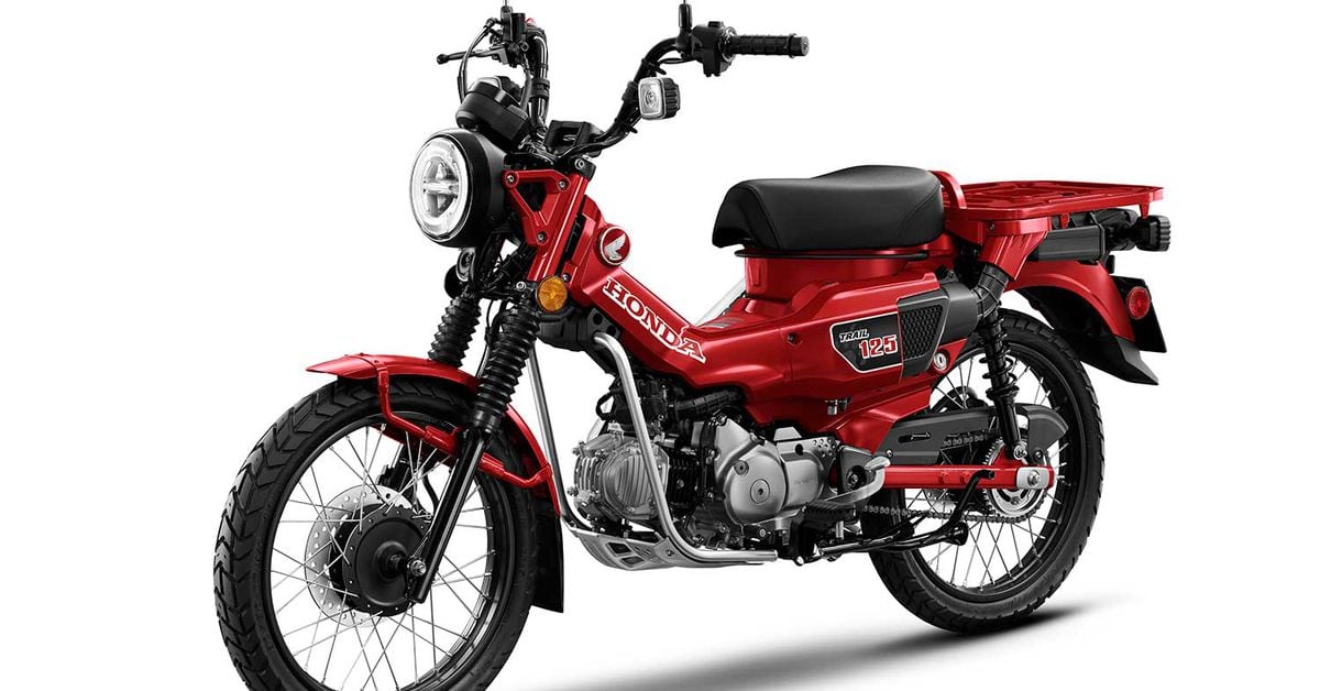 2021 Honda Trail 125 Abs Ct125 Preview Motorcyclist