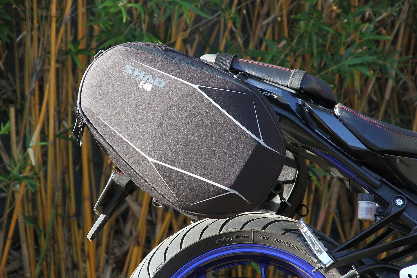 SHAD E 48 Saddlebags Tested Motorcyclist