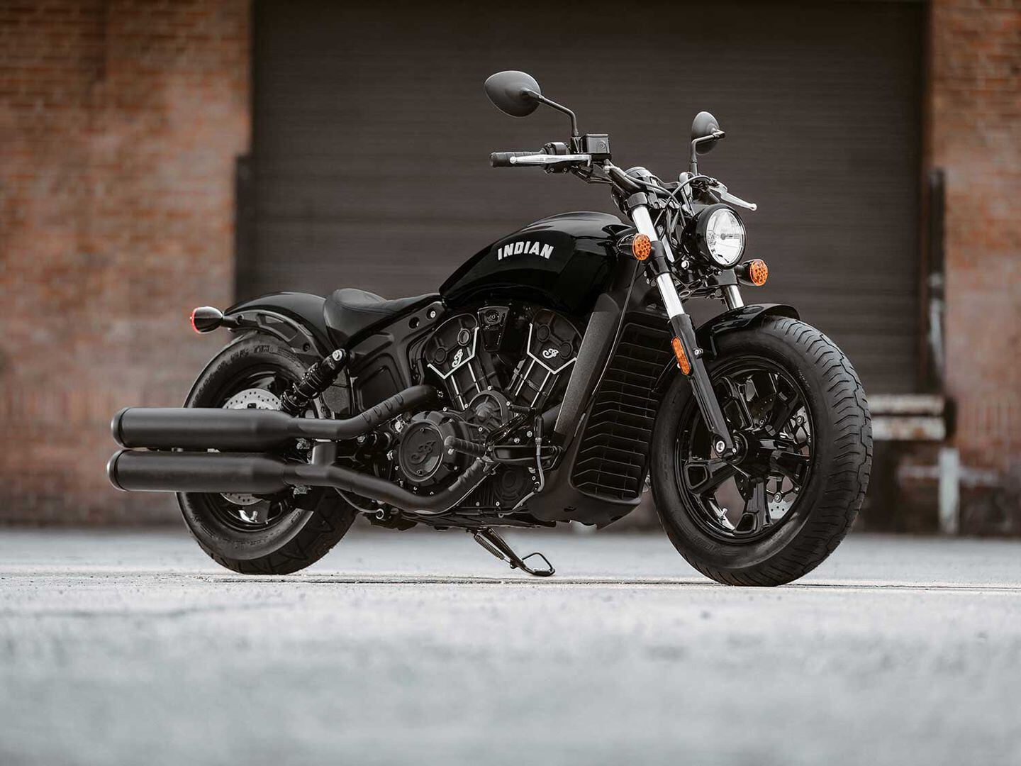 2020 Indian Scout Bobber ABS Motorcycle Rental in San Francisco