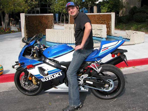 Jonathan Summers Won The Incredible Suzuki GSX-R750 Experience