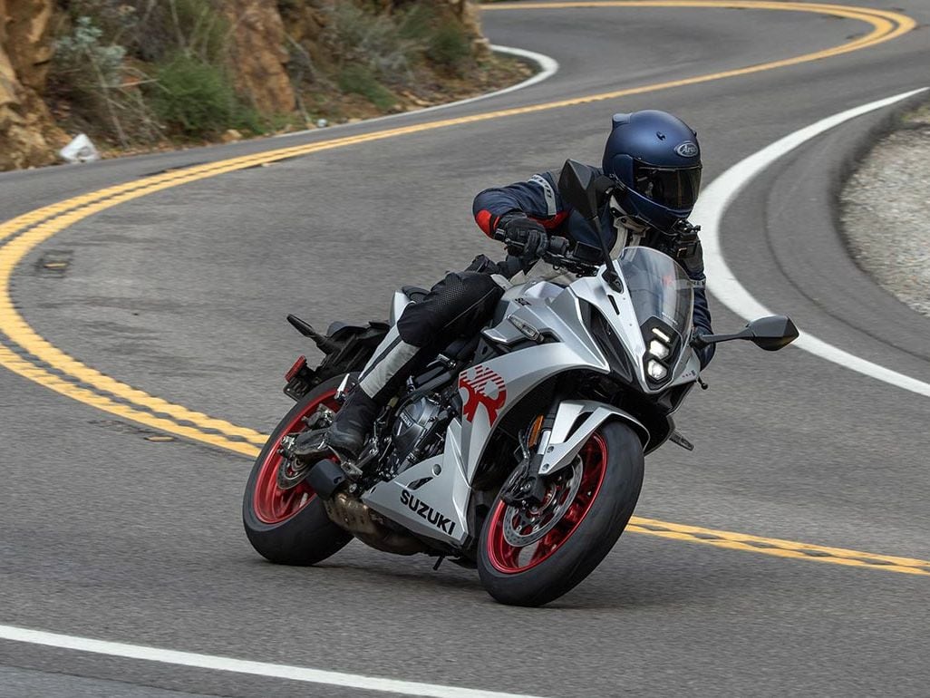 2024 Suzuki GSX8R Review With Videos Motorcyclist