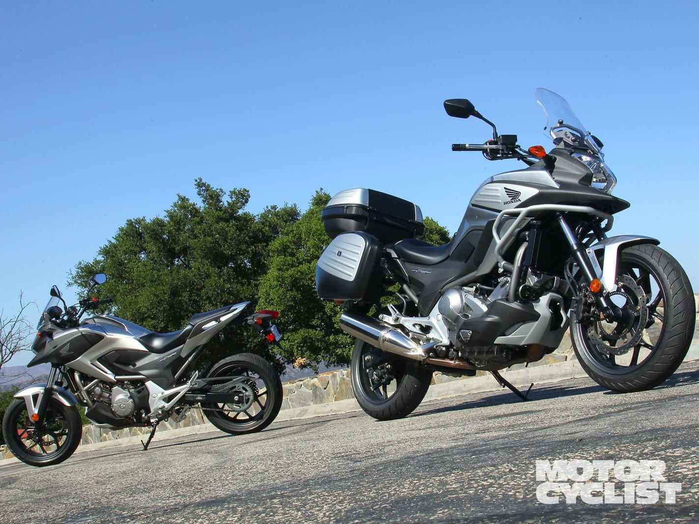 Nc700x adventure deals