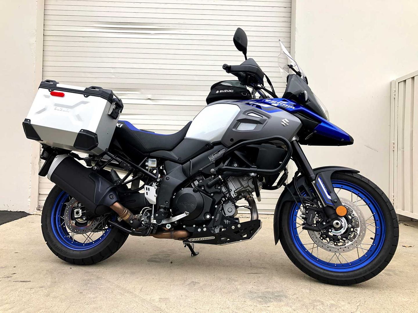 2019 Suzuki V Strom 1000XT Adventure MC Commute Review