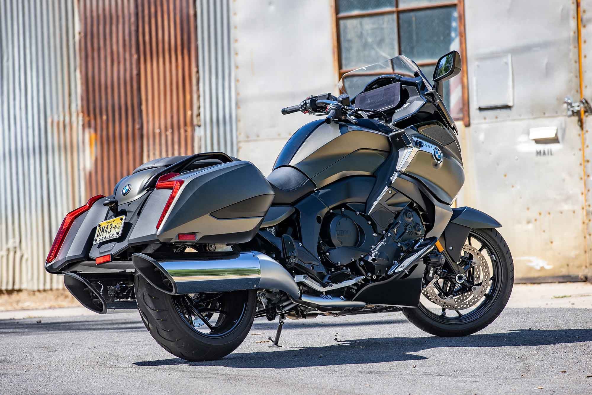 2022 BMW K 1600 B Review Photo Gallery | LaptrinhX