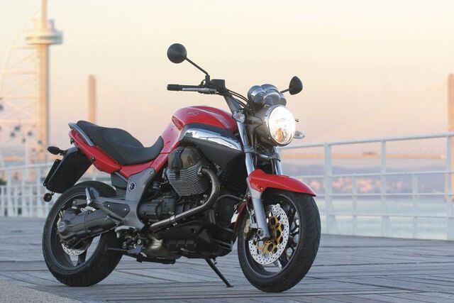 Moto Guzzi Breva 1100 Motorcycle, First Ride & Review