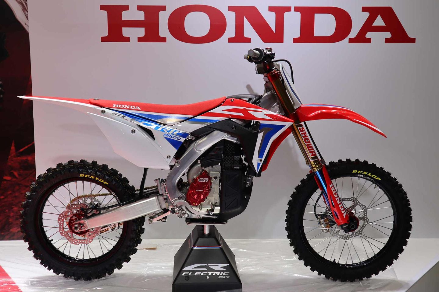 Honda CR Electric Motocross Prototype Unveiled At Tokyo Motorcycle Show ...