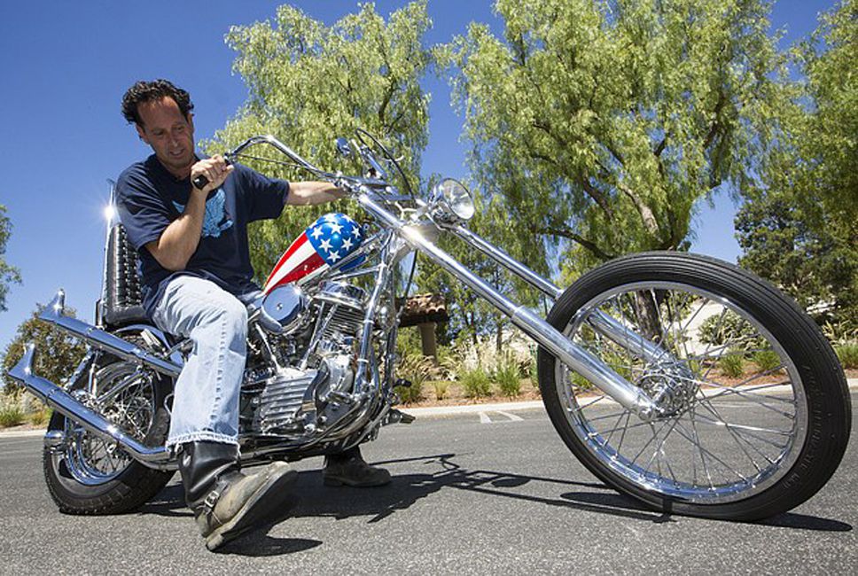 Easy Rider Chopper Goes Up For Auction Motorcyclist