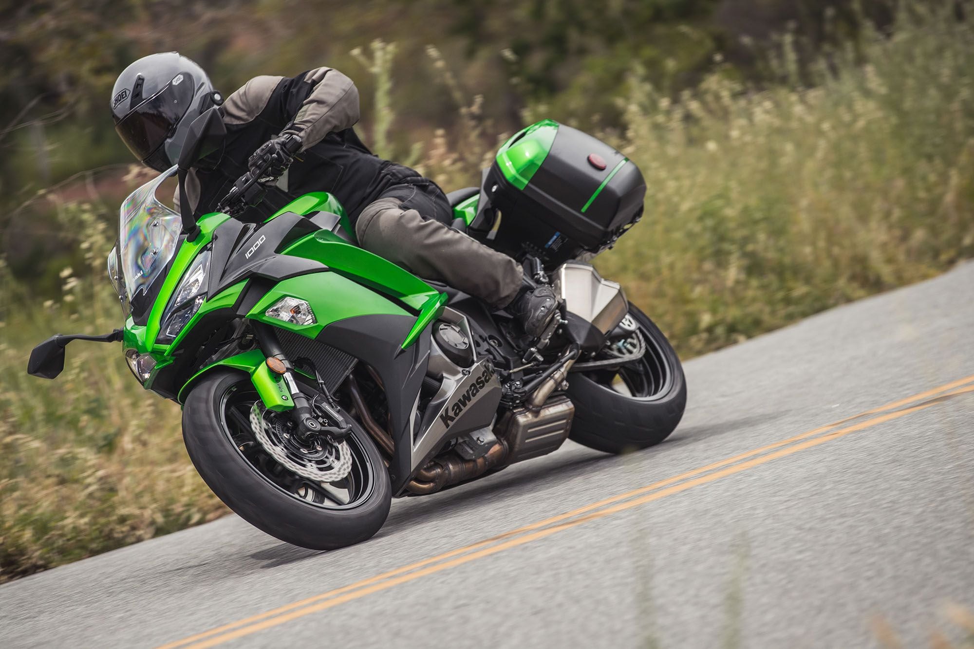 2017 Kawasaki Ninja 1000 ABS: Better Than Ever