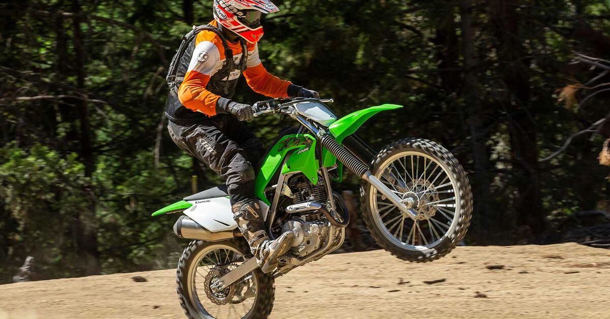 2020 Kawasaki Klx230, Klx230r, Klx300r Photo Gallery 