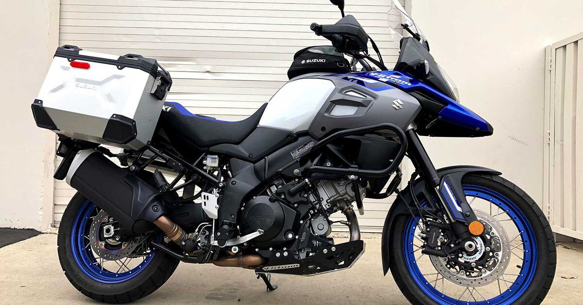 2019 Suzuki V-Strom 1000XT Adventure MC Commute Review | Motorcyclist