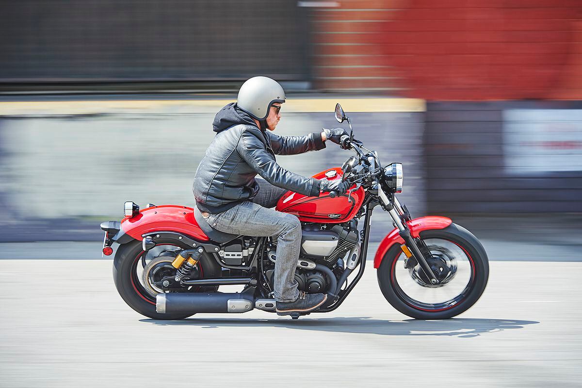 yamaha bolt red