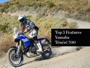 Tenere 1200 store off road