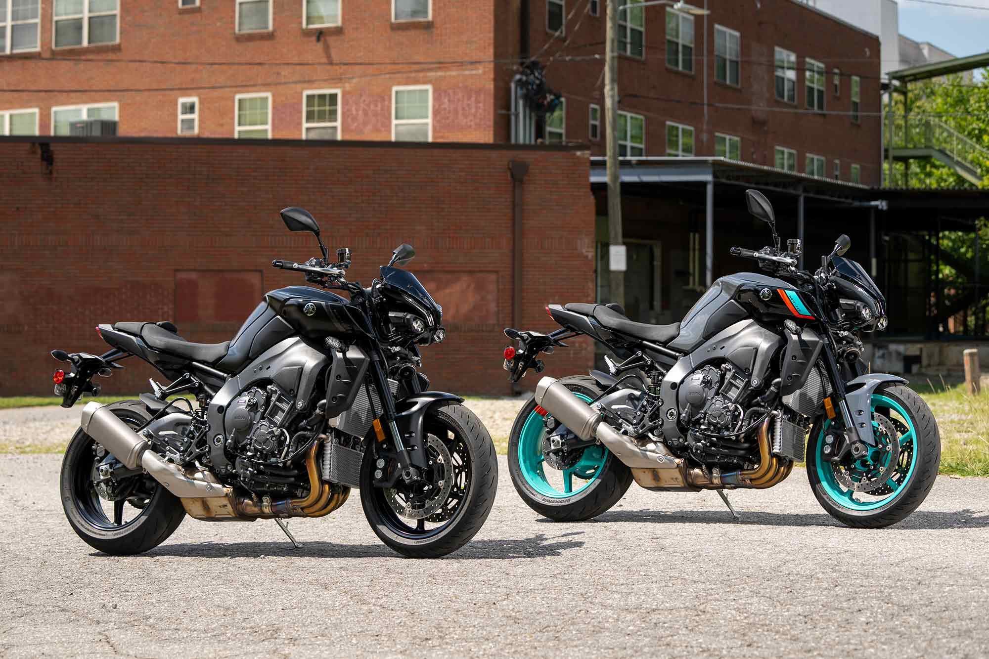 Is Yamaha's 2022 MT-10 the Best Naked Bike in its Class