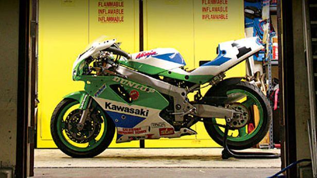 Scott Russell's 1991 Kawasaki Ninja 750 On eBay Motors | Up To 