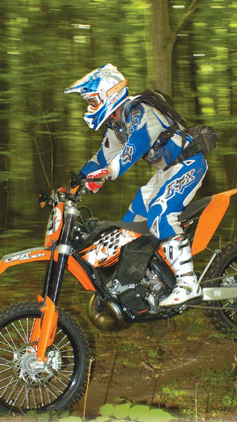 2008 ktm 300 xcw